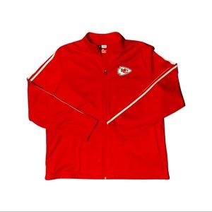 Men’s NFL Kansas City Chiefs zip-up